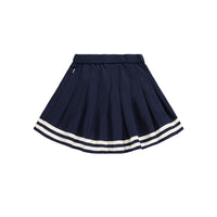Molo Navy Blazer Barb Skirt