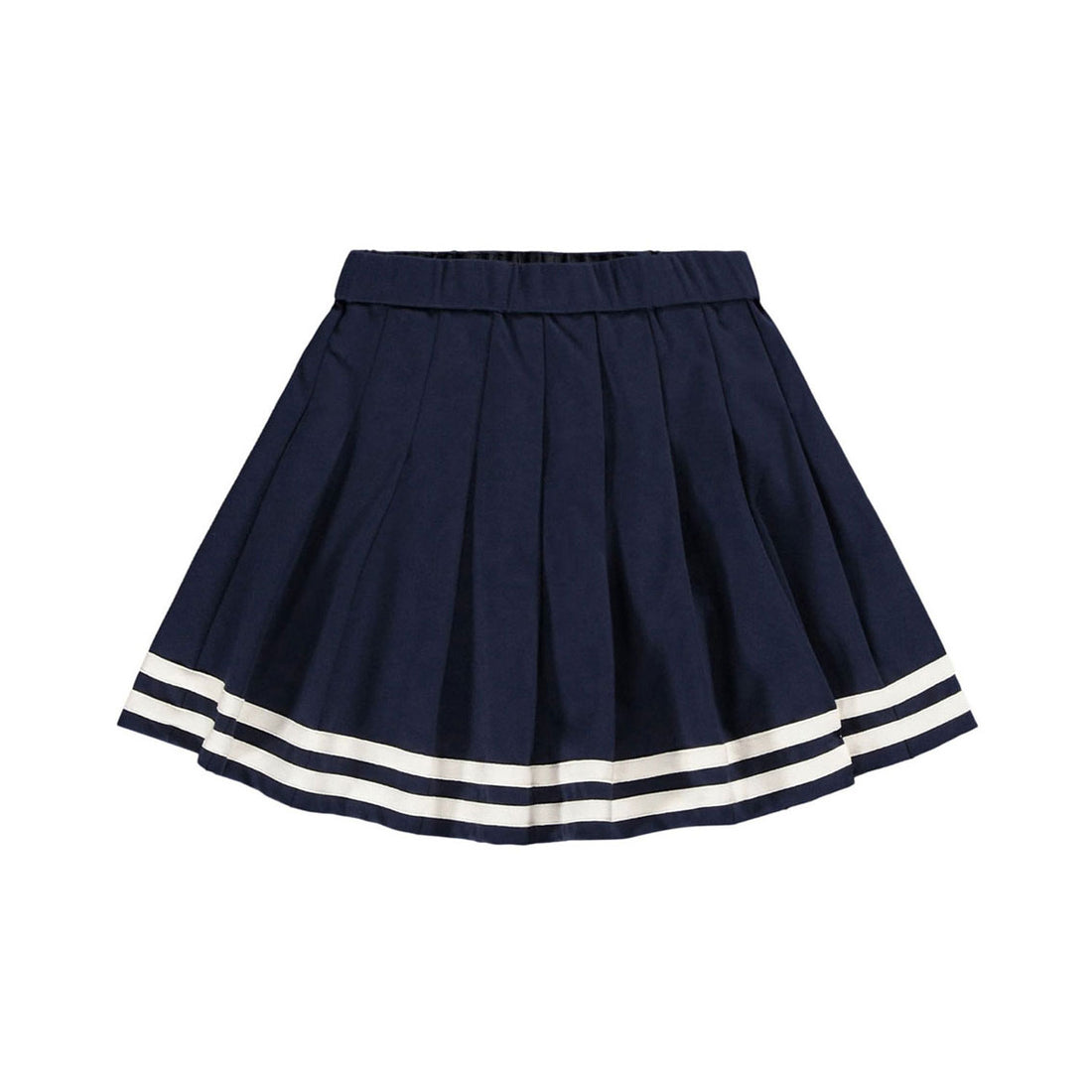 Molo Navy Blazer Barb Skirt