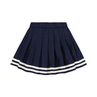 Molo Navy Blazer Barb Skirt