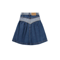 Molo Two Side Denim Becca Skirt