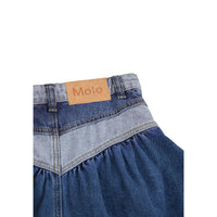 Molo Two Side Denim Becca Skirt