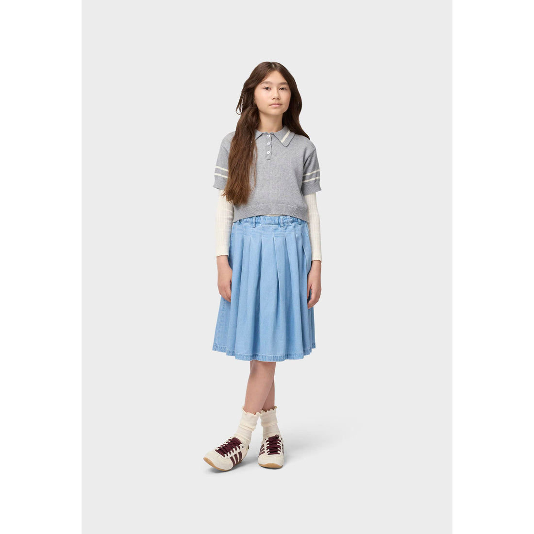 Molo Washed Drapy Belle Skirt