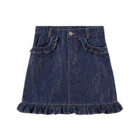 Molo Mid Blue Glitter Berit Skirt