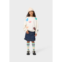 Molo Mid Blue Glitter Berit Skirt