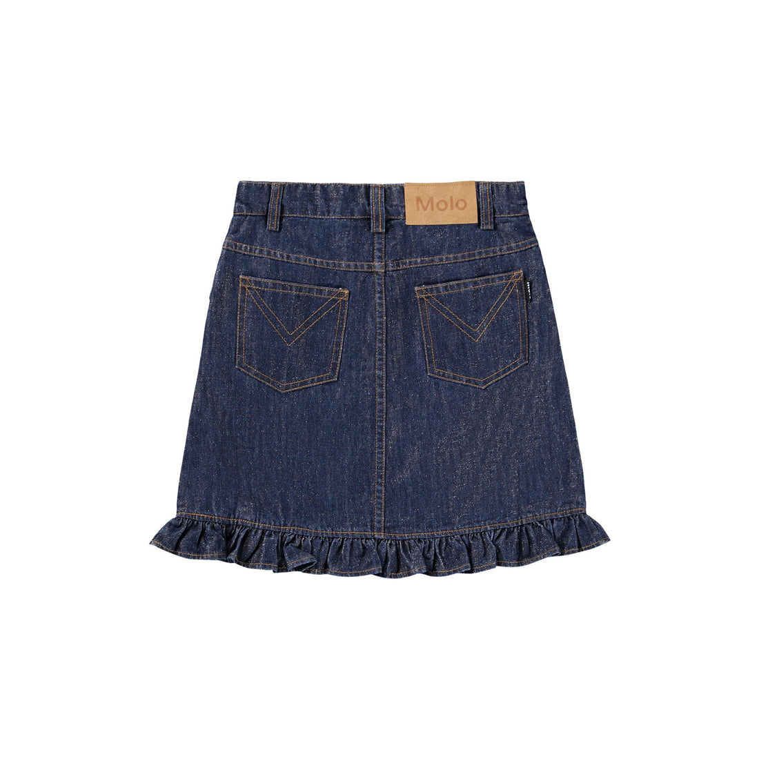 Molo Mid Blue Glitter Berit Skirt