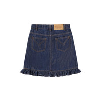 Molo Mid Blue Glitter Berit Skirt