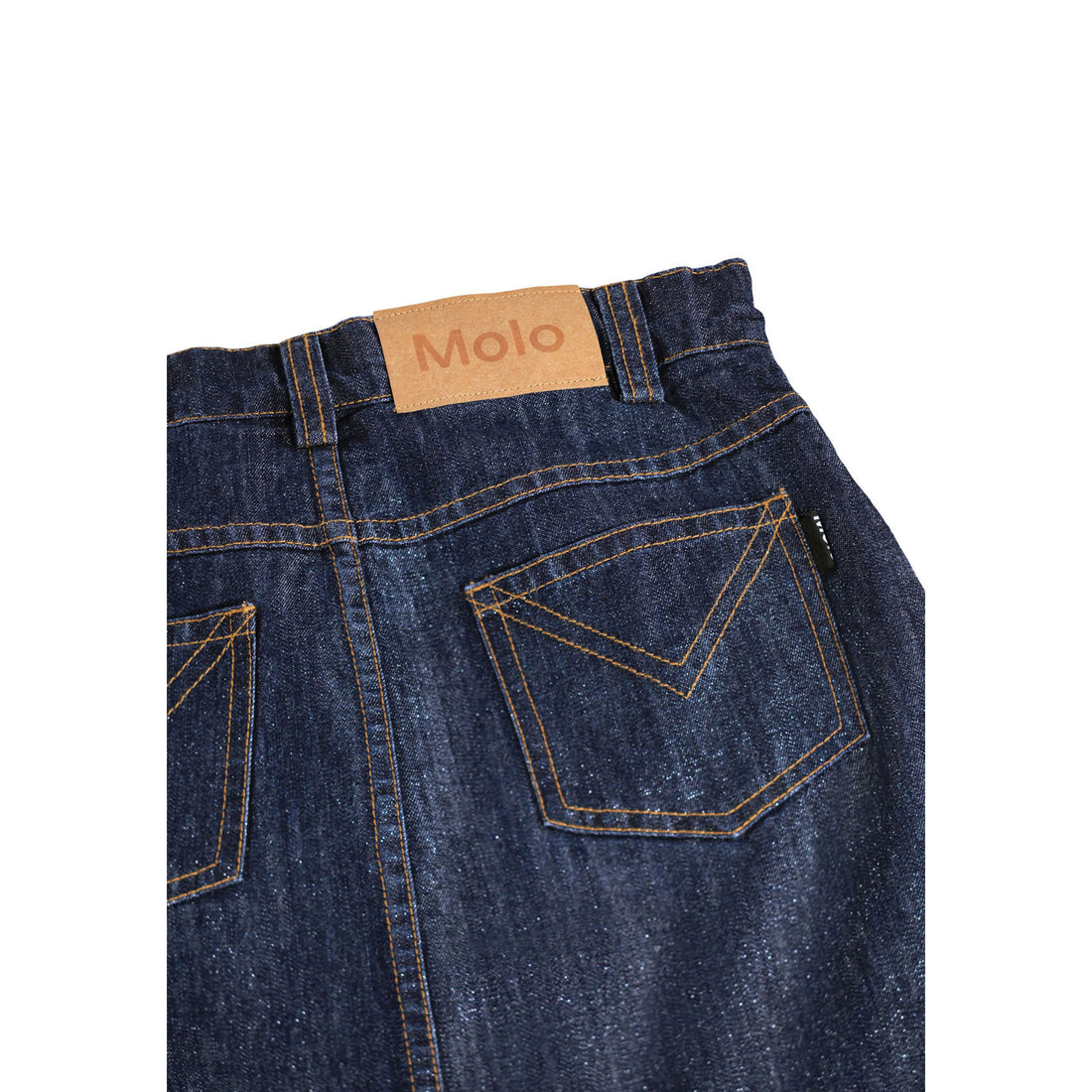Molo Mid Blue Glitter Berit Skirt