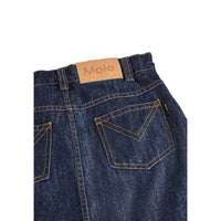 Molo Mid Blue Glitter Berit Skirt