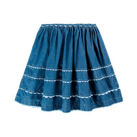 Molo Mid Blue Wash Britani Skirt