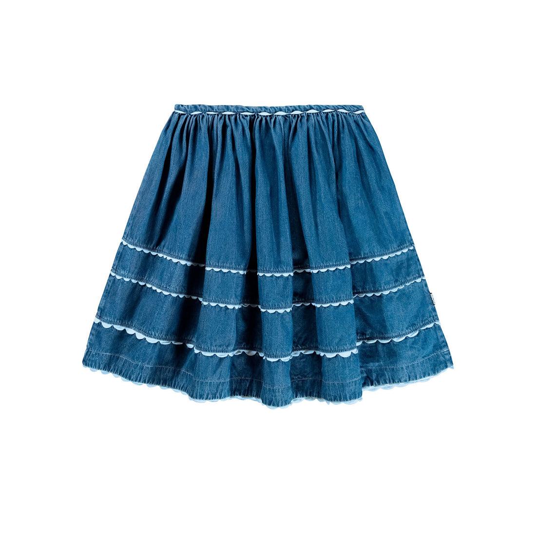 Molo Mid Blue Wash Britani Skirt