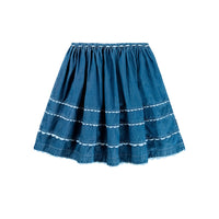 Molo Mid Blue Wash Britani Skirt