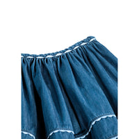 Molo Mid Blue Wash Britani Skirt
