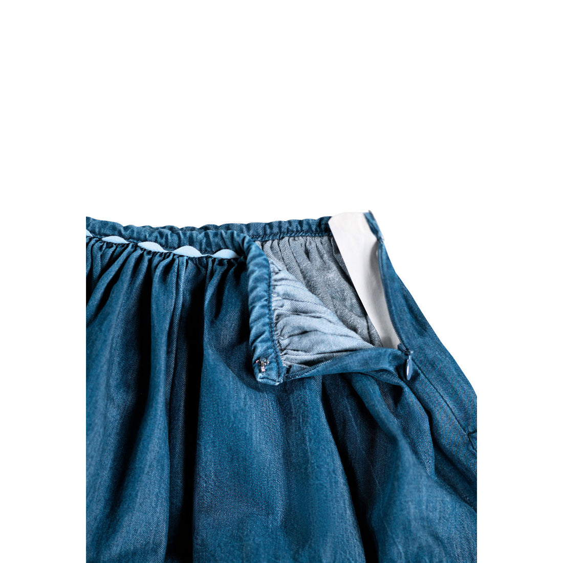 Molo Mid Blue Wash Britani Skirt