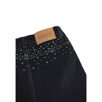 Molo Rhinestone Raw Bera Skirt