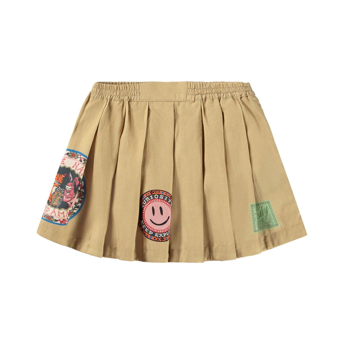 Molo Camel Breeta Skirt