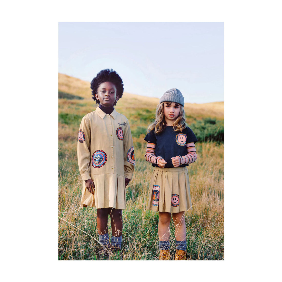Molo Camel Breeta Skirt