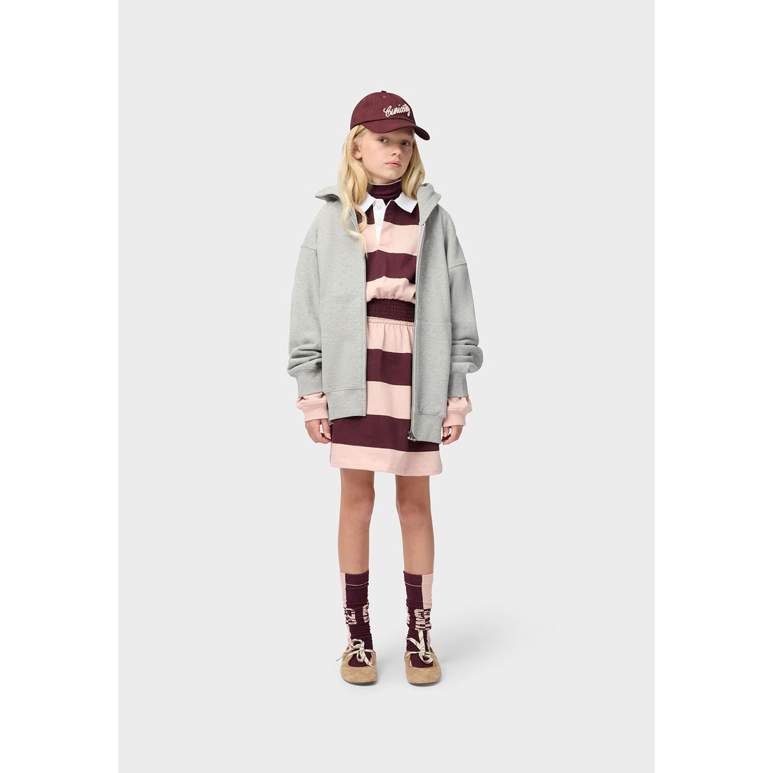 Molo Berry Petal Carlott Dress