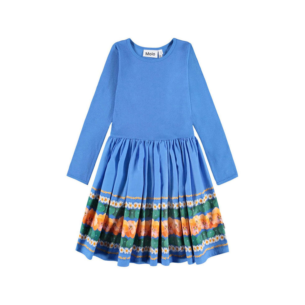 Molo Flower Ribbon Casie Dress
