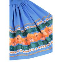 Molo Flower Ribbon Casie Dress