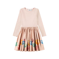 Molo Colourful Hearts Casie Dress