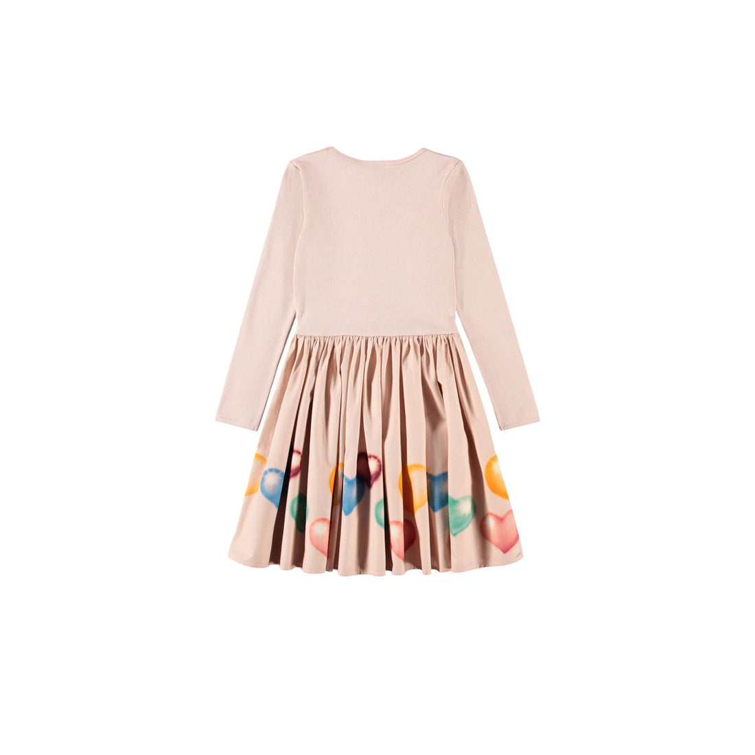 Molo Colourful Hearts Casie Dress