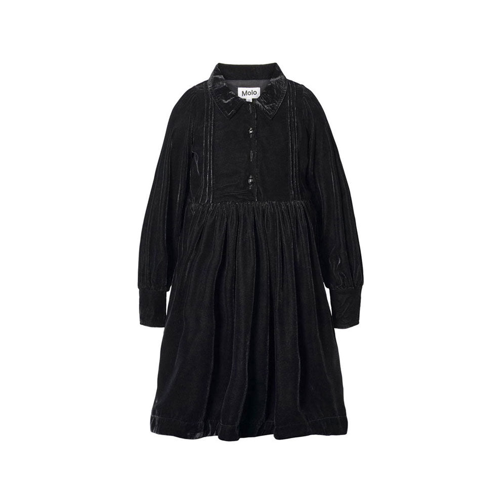 Molo Black Carla Dress