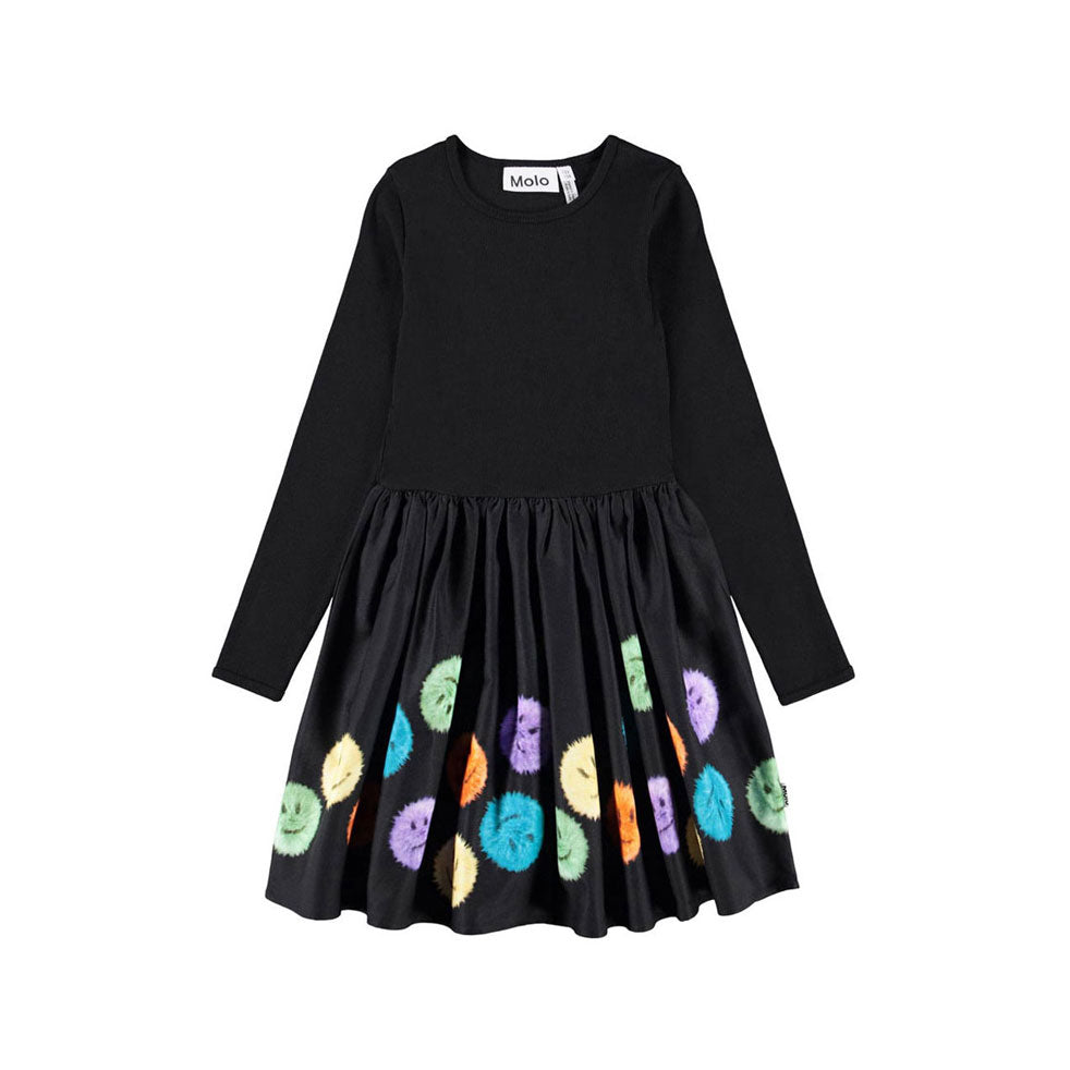 Molo Colourful Fluff Casie Warm Dress