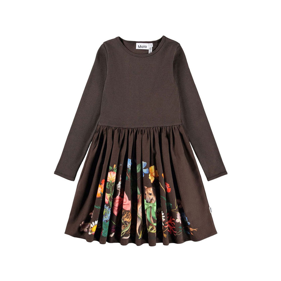 Molo Magical Whippets Casie Warm Dress
