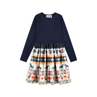 Molo Forest Knit Casie Warm Dress