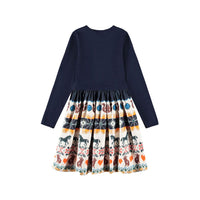 Molo Forest Knit Casie Warm Dress
