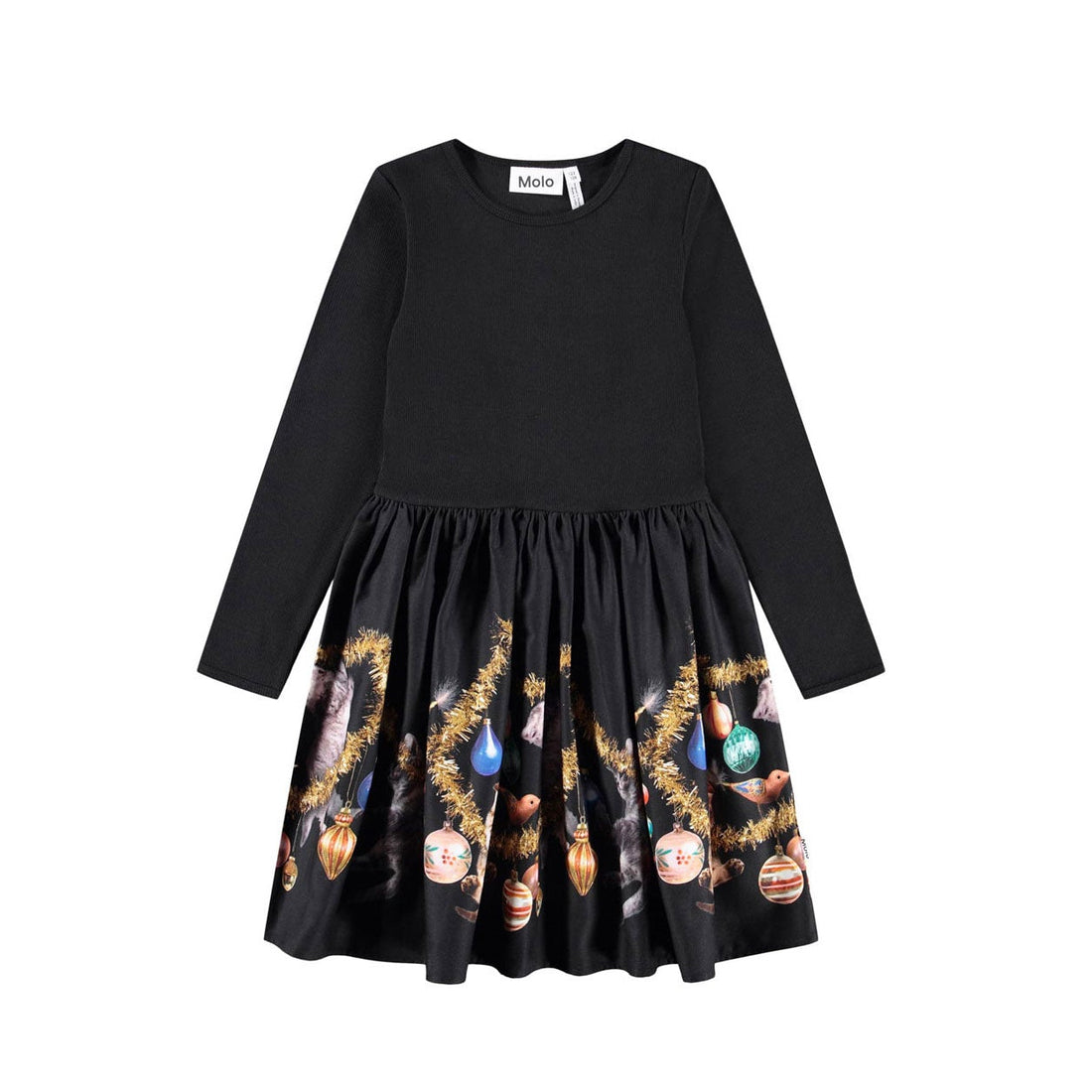 Molo Tinsel Tangle Casie Warm Dress