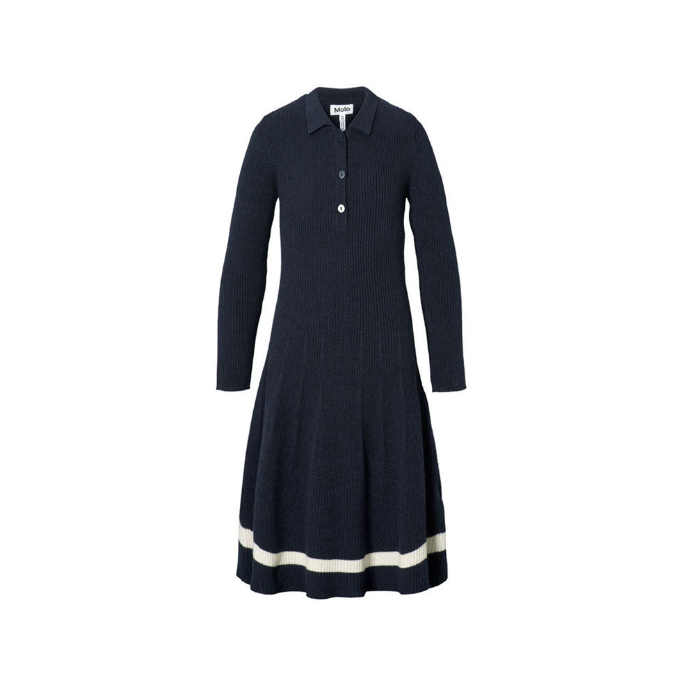 Molo Navy Blazer Cecilia Dress