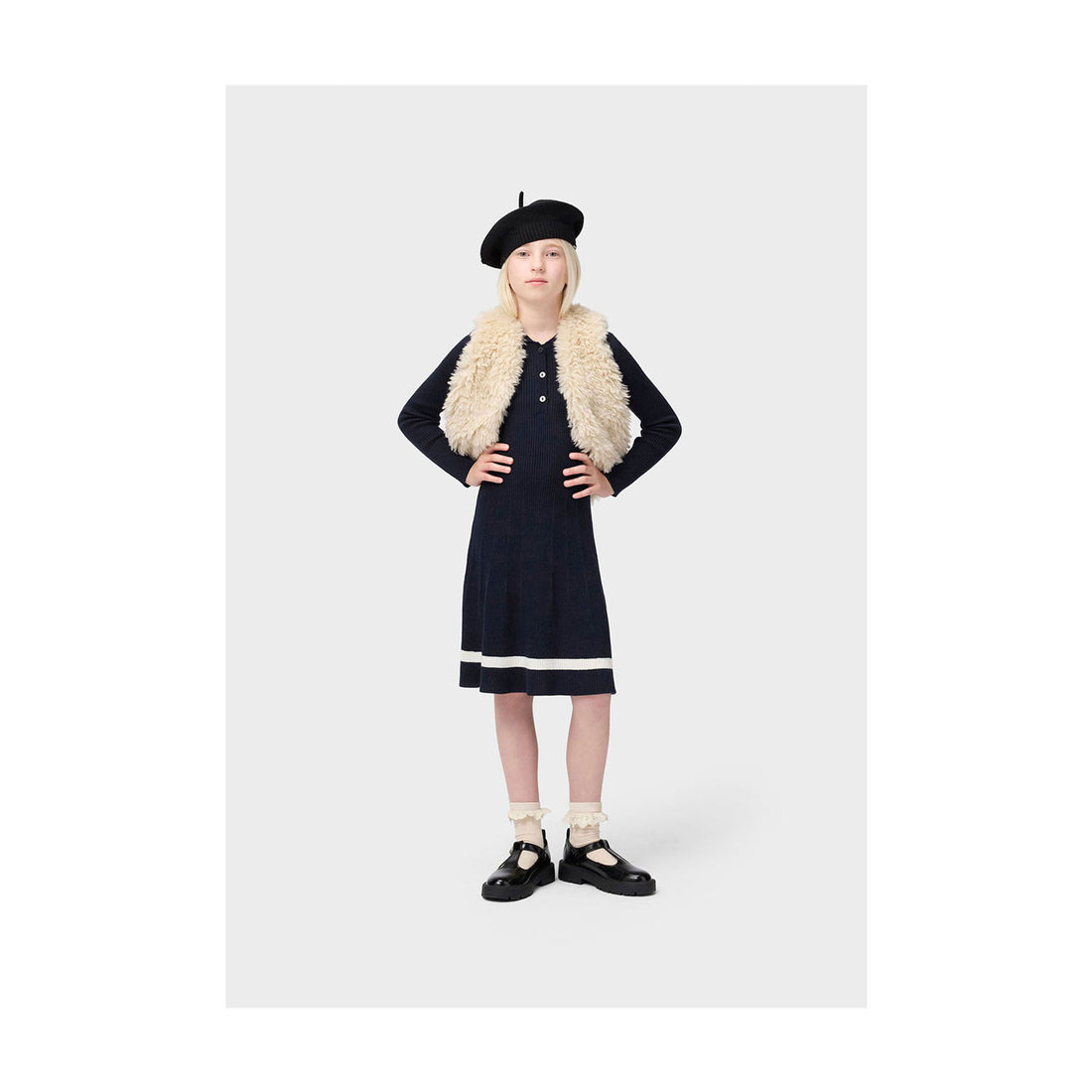 Molo Navy Blazer Cecilia Dress