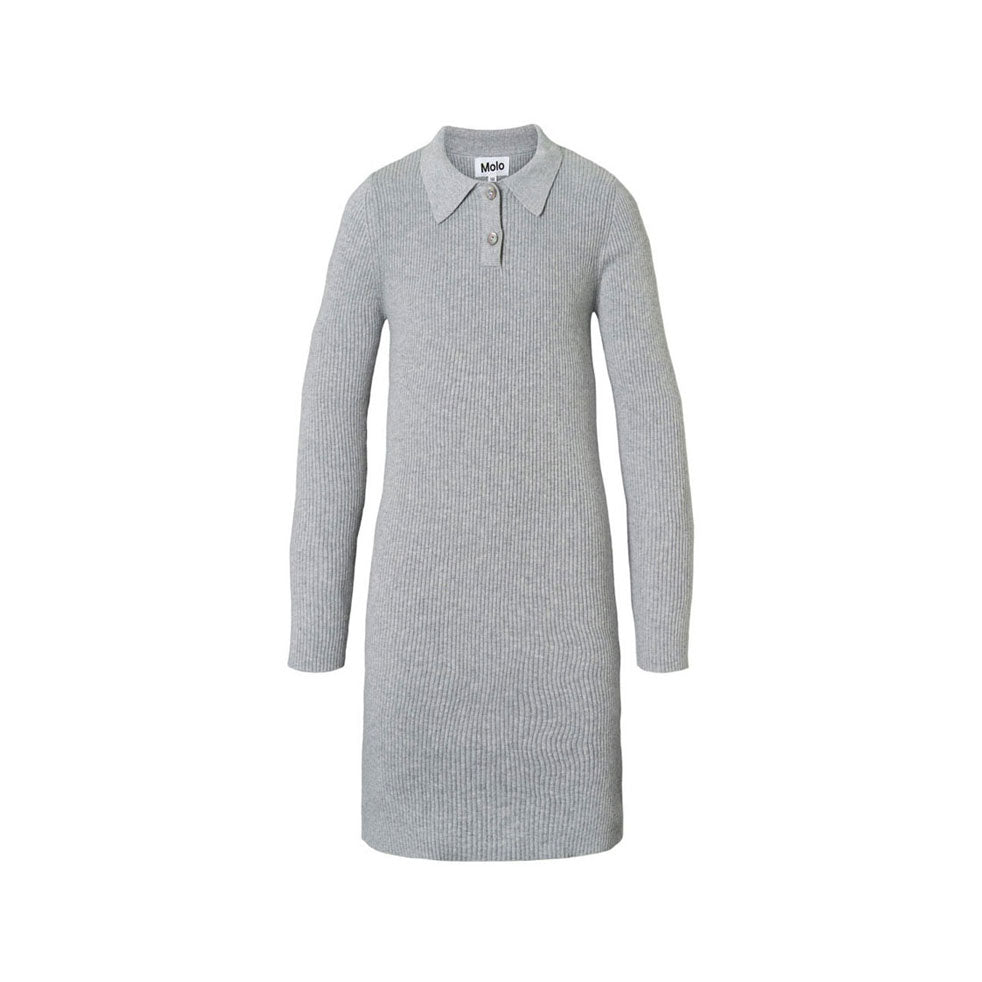 Molo Grey Melange Celena Dress