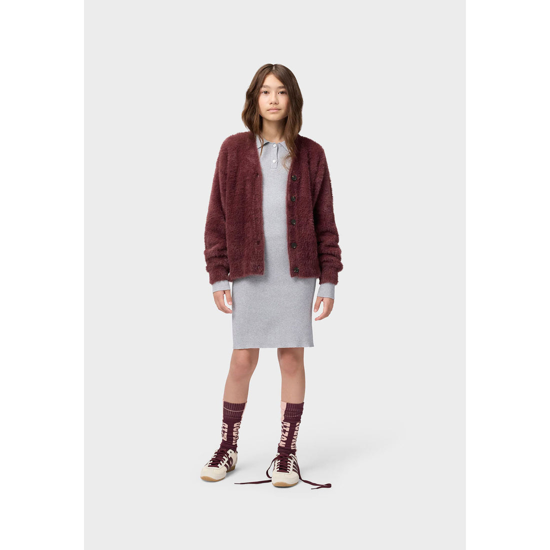Molo Grey Melange Celena Dress