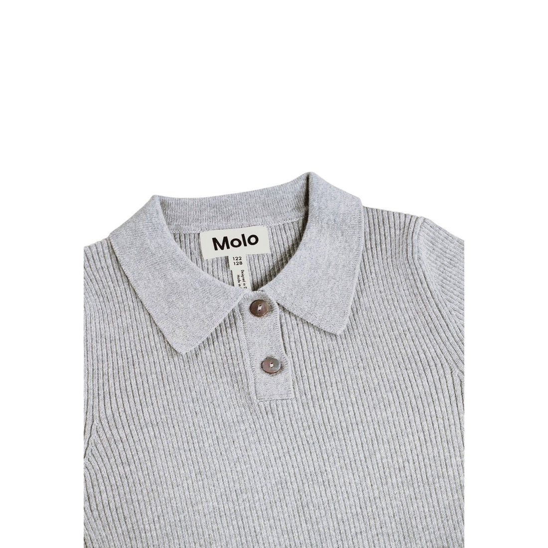 Molo Grey Melange Celena Dress