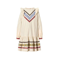 Molo Pearled Ivory Consuela Dress