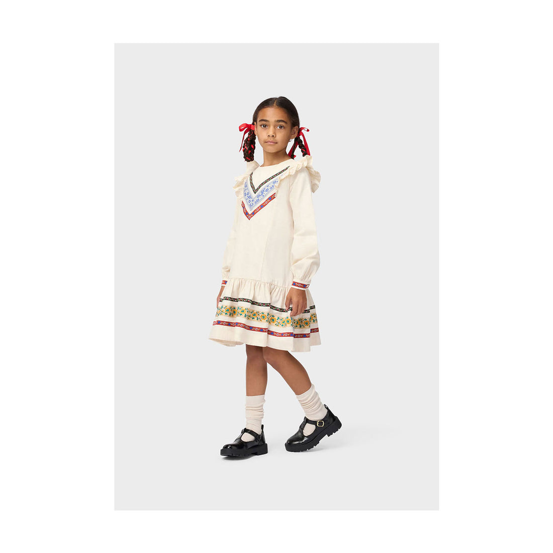 Molo Pearled Ivory Consuela Dress