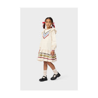 Molo Pearled Ivory Consuela Dress