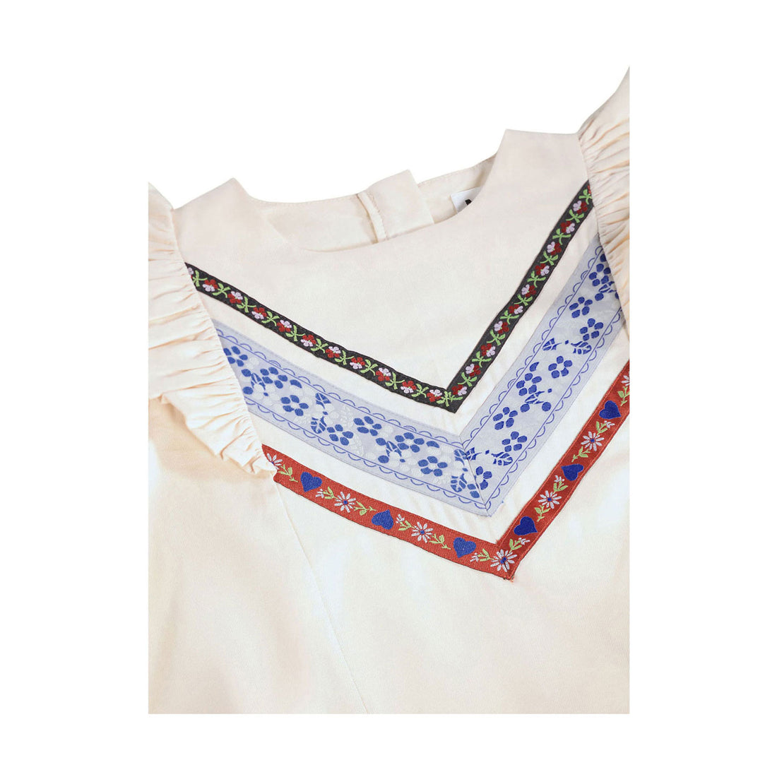 Molo Pearled Ivory Consuela Dress