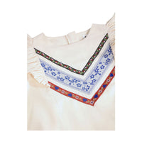 Molo Pearled Ivory Consuela Dress