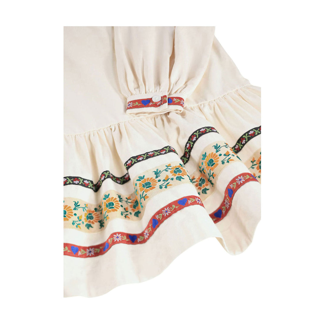 Molo Pearled Ivory Consuela Dress