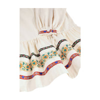 Molo Pearled Ivory Consuela Dress