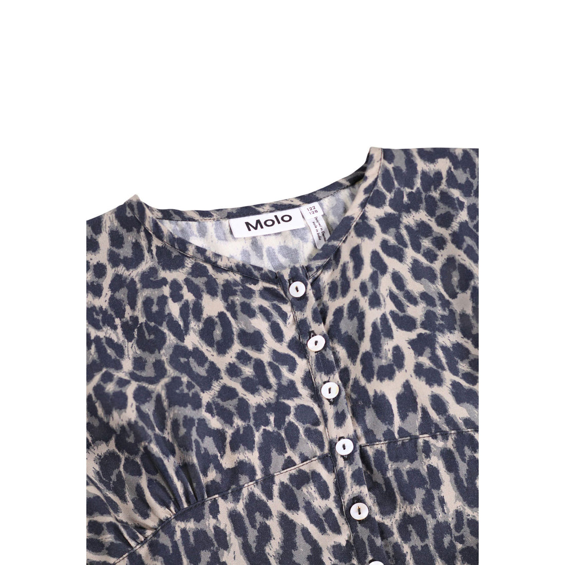 Molo Brushed Leo Caro Dress