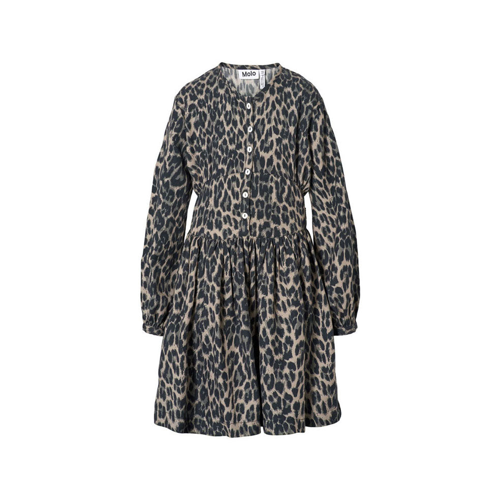 Molo Brushed Leo Caro Dress