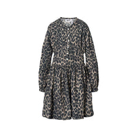 Molo Brushed Leo Caro Dress