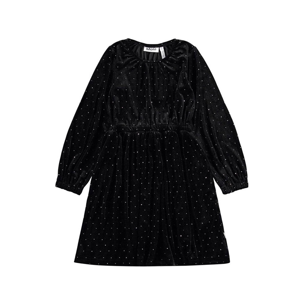 Molo Black Stones Carolyn Dress