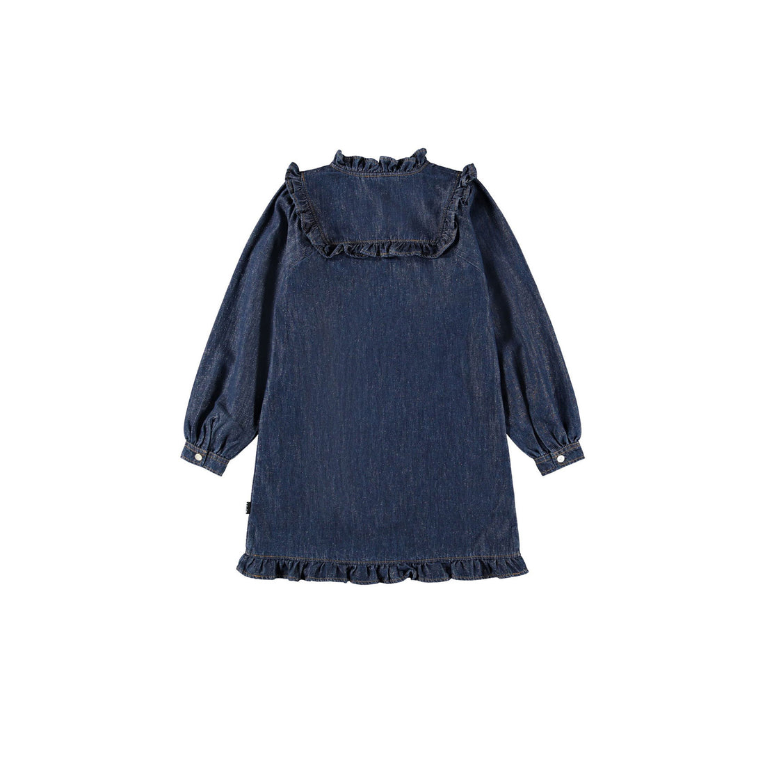 Molo Mid Blue Glitter Chaka Dress