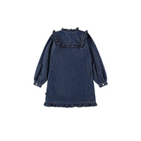 Molo Mid Blue Glitter Chaka Dress