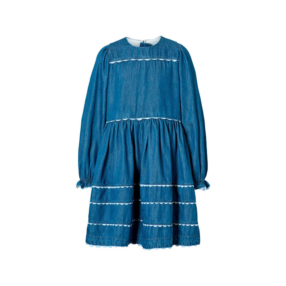 Molo Mid Blue Wash Caren Dress